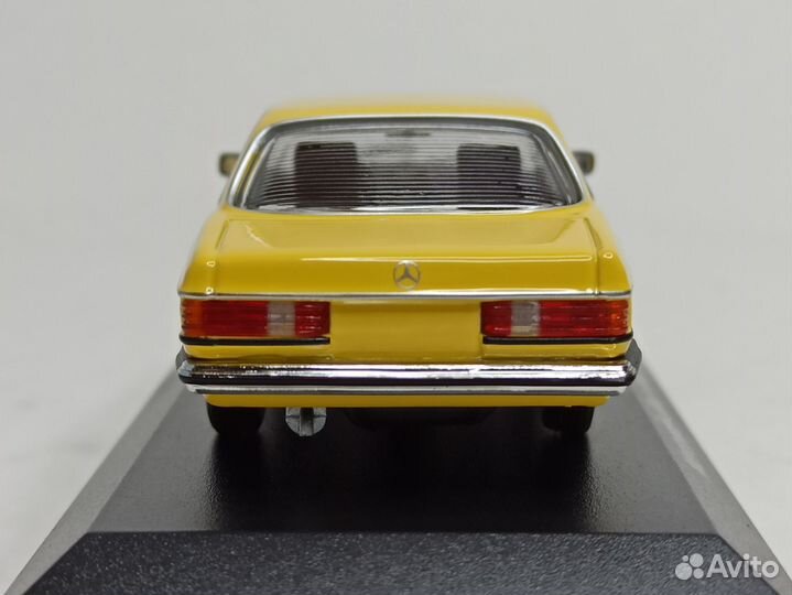 Mercedes W123 Coupe 1:43 Maxichamps