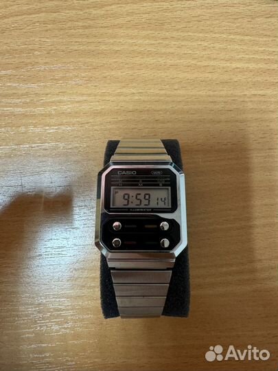 Наручные часы мужские Casio Vintage A100WE-1AEF