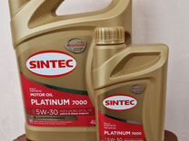 Sintec platinum 7000 5w 30 5л