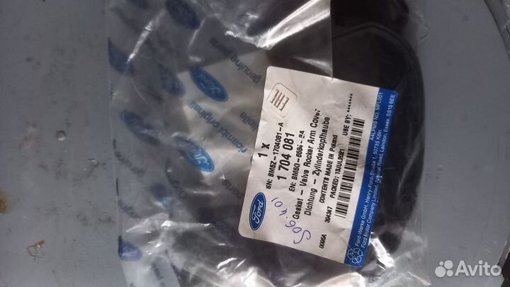 Прокладка клапанной крышки Ford-Kuga (оригинал)