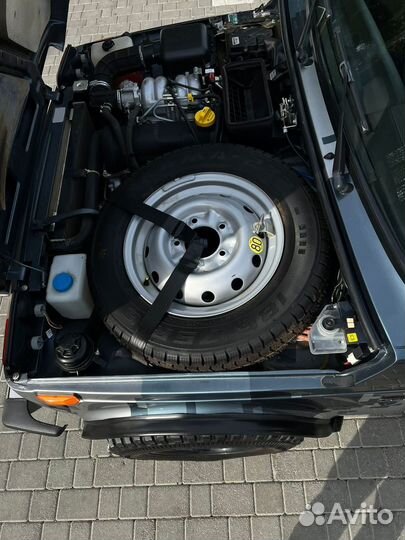 LADA 4x4 (Нива) 1.7 МТ, 2019, 13 000 км