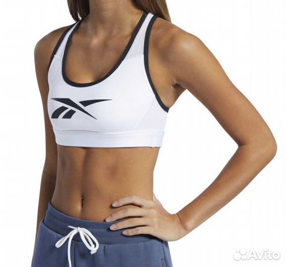 Спортивный топ-бра Reebok