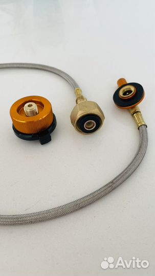 Адаптер-переходник для заправки газовых баллонов