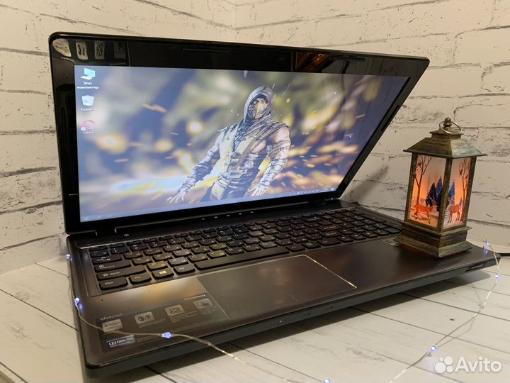 Быстрый ноутбук Lenovo GT 630M/500gb