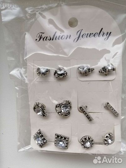 Новые наборы серёжек