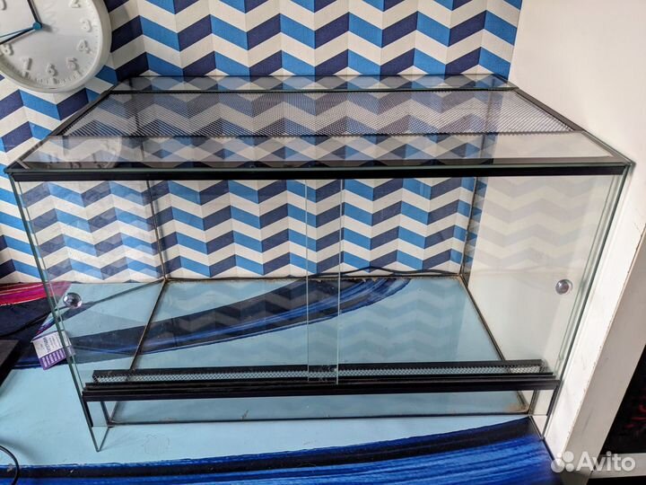 Террариум 60х40х40см