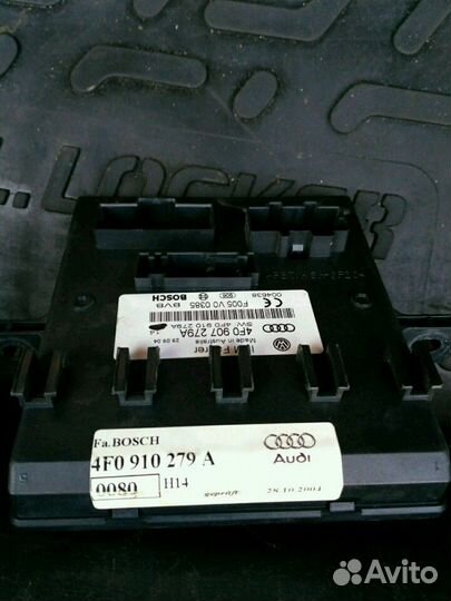 Блок управления бортовой сети audi а6 с6