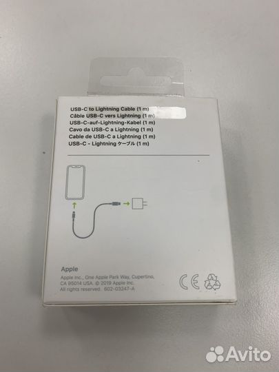 Кабель Оригиналный для iPhone USB-C