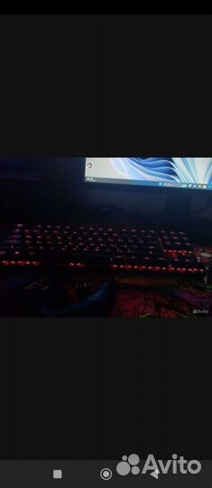 Игровая механическая клавиатура dexp anger