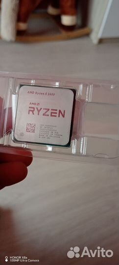 Процессор ryzen 5 3600