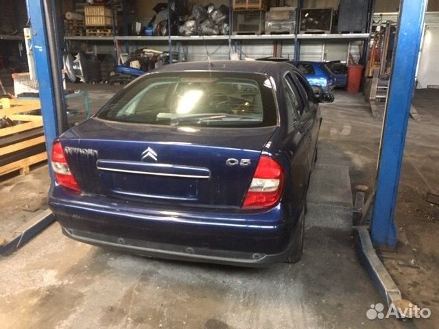 Разбор на запчасти Citroen C5