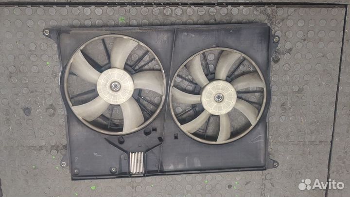 Вентилятор радиатора Subaru Tribeca (B9), 2007