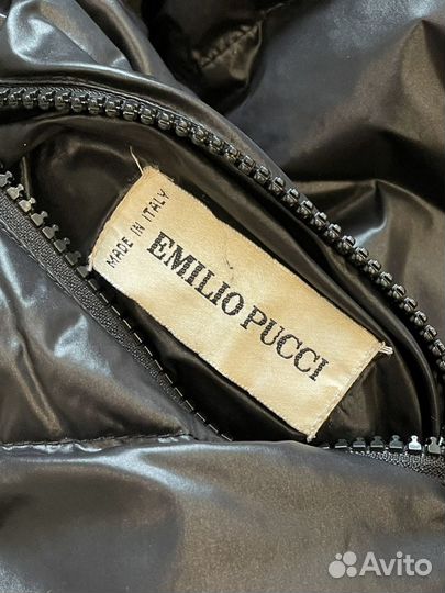 Пуховик безрукавка Emilio Pucci,40