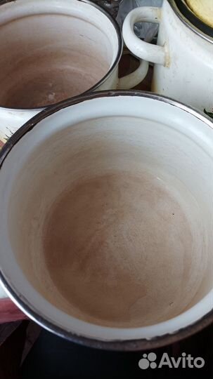 Кастрюля эмалированная СССР