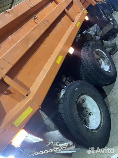 КАМАЗ 5511, 1986