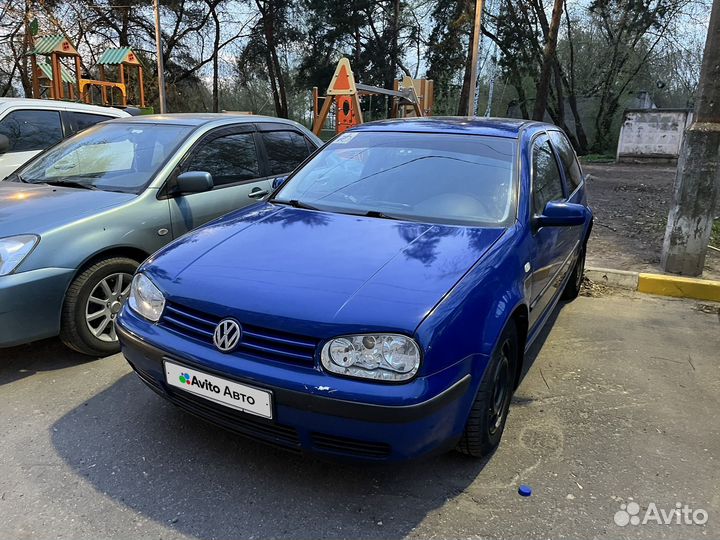 Volkswagen Golf 1.4 МТ, 2000, 182 000 км