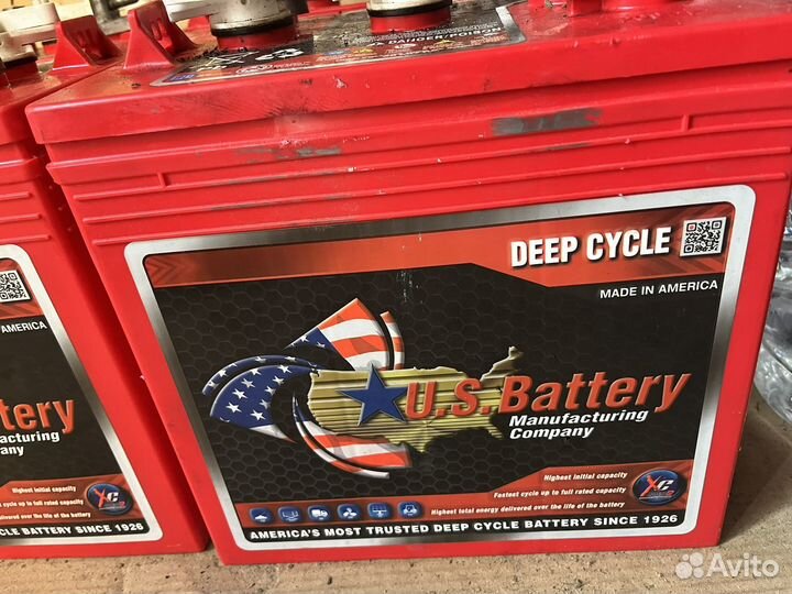 Аккумулятор U.S.Battery US 2200 XC2 (6V 232Ah )