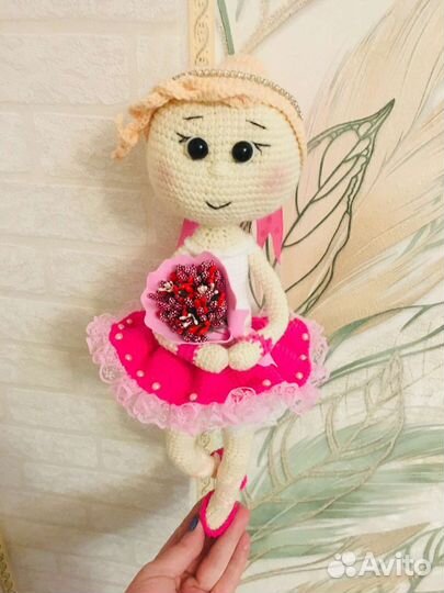 Кукла ручной работы