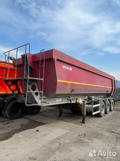 Полуприцеп самосвальный Нефаз 9509-30, 2020
