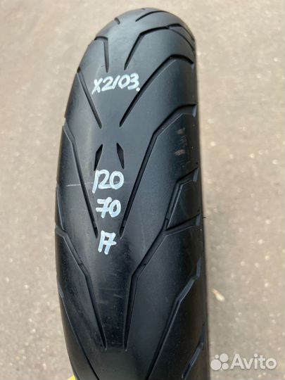 120/70 R17 pirelli angel gt 2103x