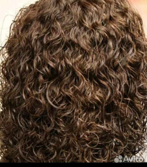 Химическая завивка волос