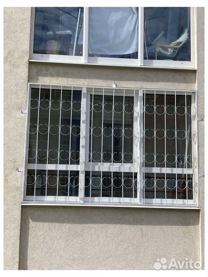 Решетки на окна сварные