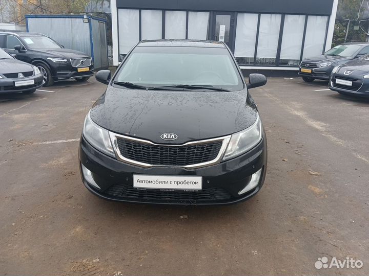 Kia Rio 1.6 AT, 2014, 150 492 км