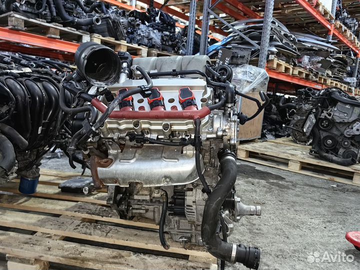 Двигатель AUK 3.2л контракт Япония для Audi A6