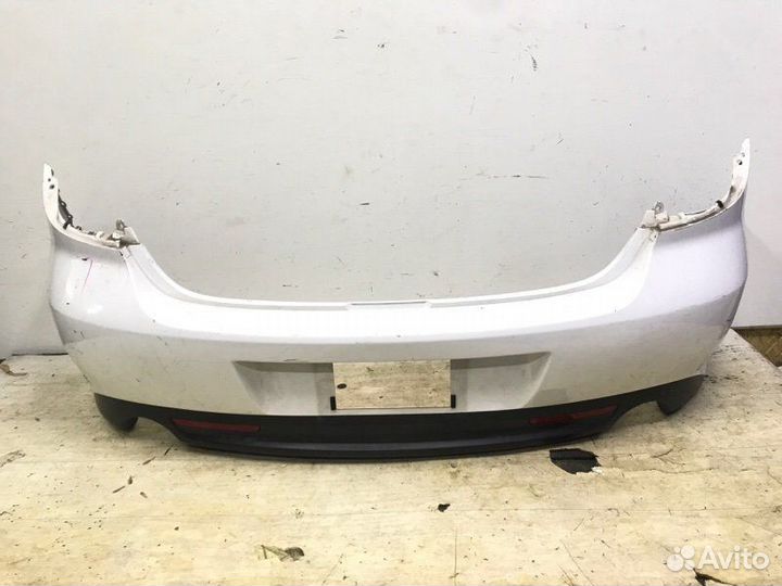 Бампер задний Mazda 6 GH 2011