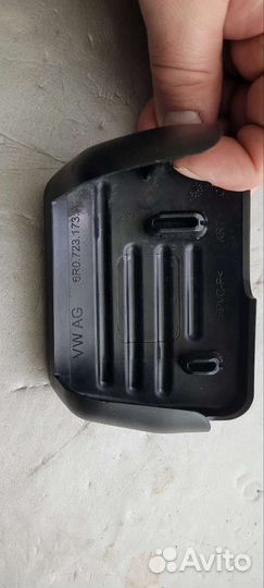 Накладка педали тормоза polo sedan