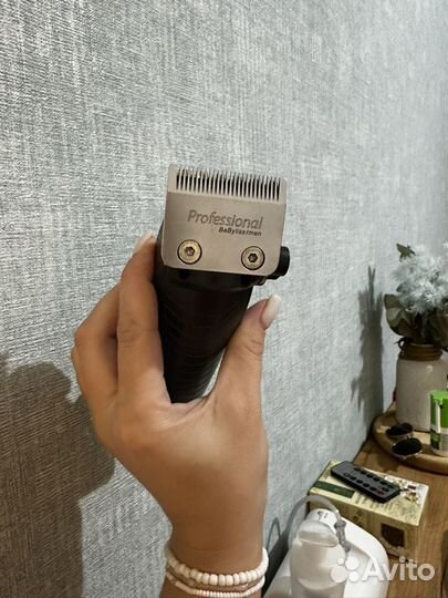 Машинка для стрижки волос babyliss pro