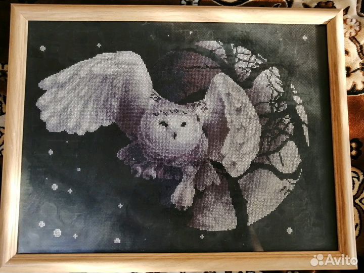 Вышивка крестом