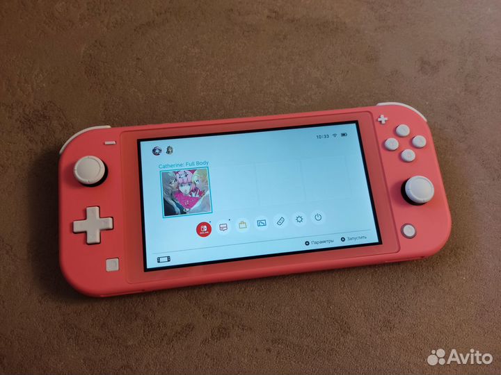 Портативная игровая приставка nintendo switch