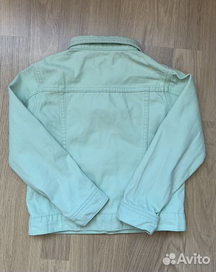Джинсовая куртка для девочки 116