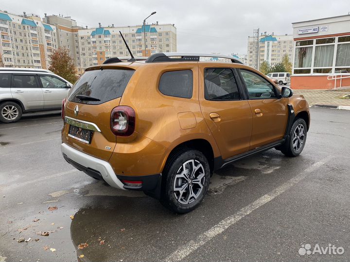 Renault Duster 1.3 МТ, 2021, 48 000 км
