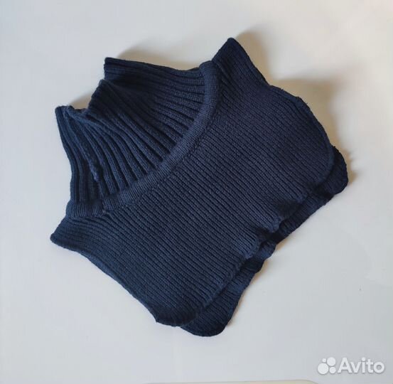 Перчатки и манишка на мальчика