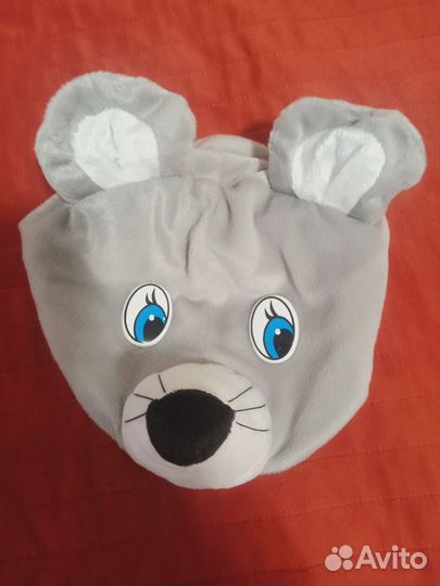 Новогодний костюм Мышонка 98-128