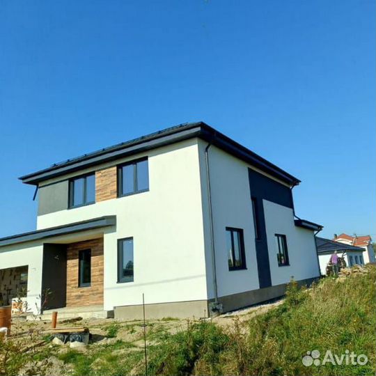 Фасадные работы