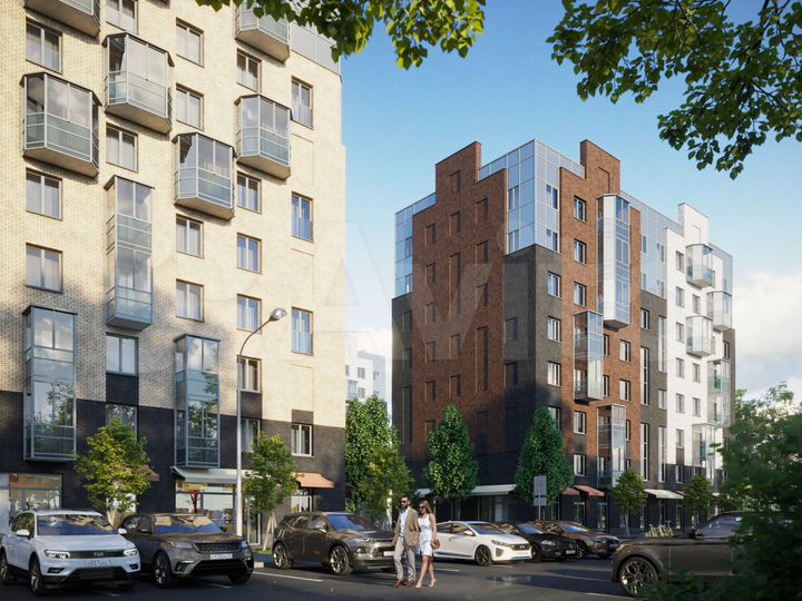 Квартира-студия, 26,5 м², 9/9 эт.