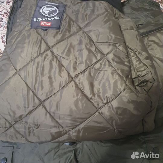 Костюм для зимней рыбалки fisherman nova tour