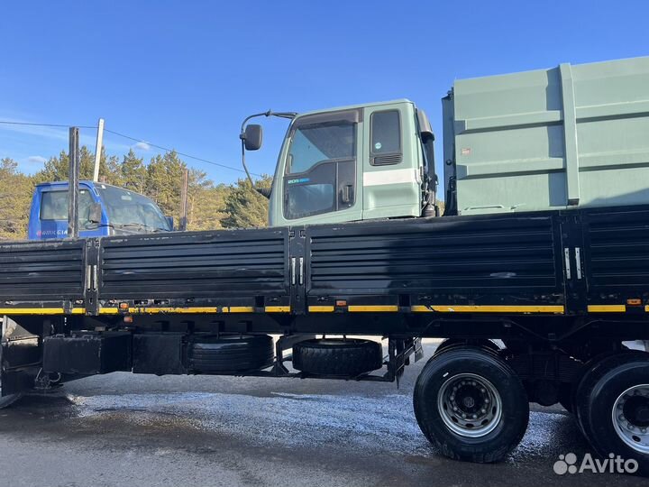 Полуприцеп бортовой НовосибАРЗ 981310, 2019