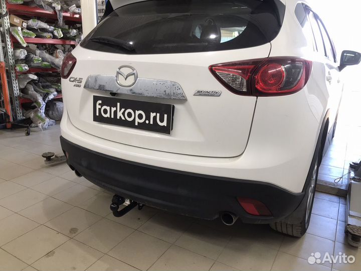 Фаркоп Лидер Плюс для Mazda CX-5 2013-2017