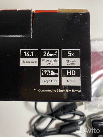 Компактный фотоаппарат casio exilim ex-zs10