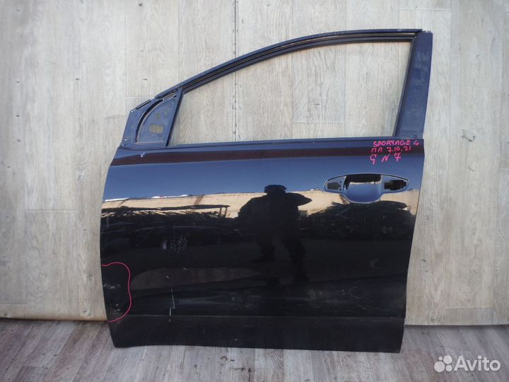 Дверь передняя левая №7 Kia Sportage 2020