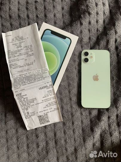 iPhone 12 mini, 128 ГБ