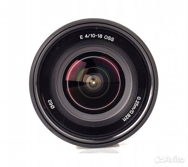 Объектив Sony E 10-18mm f/4 OSS