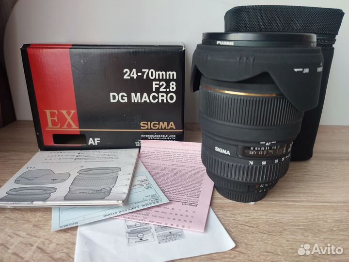 Sigma 24 70 2.8