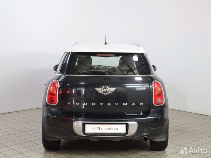 MINI Cooper Countryman 1.6 AT, 2013, 109 862 км