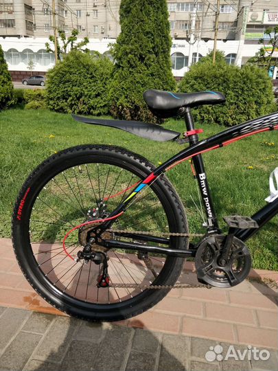 Велосипед 26 BMW на дисковых тормозах