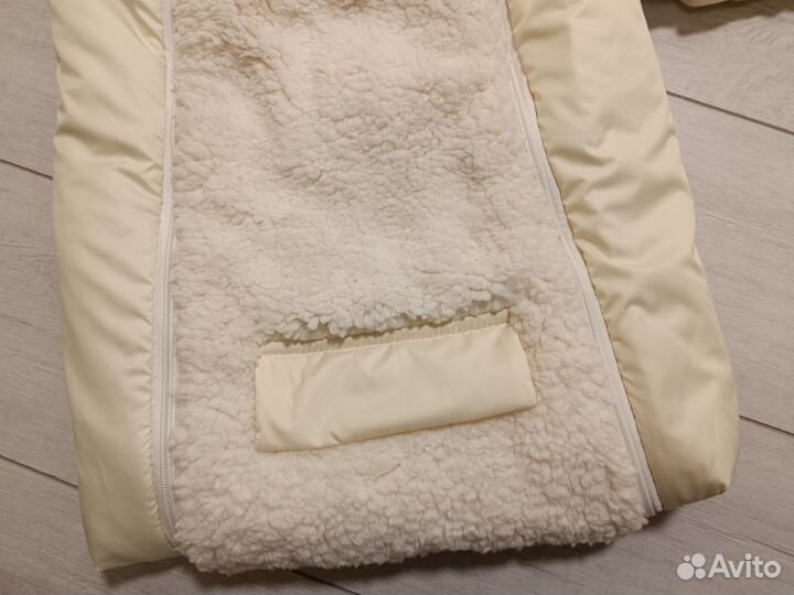 Конверт на выписку Зима комплект 3 предмета